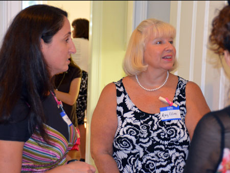 Cherie Dennis & Mary Ellen Donatelli