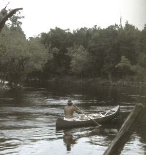 Bill on Suwanee, 1973