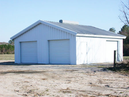 North& West Side of Building 
