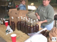 13--CroleyD_(WHO_2002)_(89)_Mrs._Polk_&_grandson _bottling