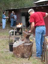 Blacksmithing